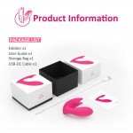 Вагинально-клиторальный стимулятор Magic Motion Eidolon с возможностью управления через смартфон - розовый Вагинально-клиторальный стимулятор Magic Motion Eidolon с возможностью управления через смартфон - розовый