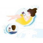 Вагинально-клиторальный стимулятор Magic Motion Eidolon с возможностью управления через смартфон - розовый Вагинально-клиторальный стимулятор Magic Motion Eidolon с возможностью управления через смартфон - розовый
