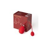 Виброяйцо Magic Motion - Sundae c возможностью управления со смартфона - красное Виброяйцо Magic Motion - Sundae c возможностью управления со смартфона - красное