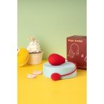 Виброяйцо Magic Motion - Sundae c возможностью управления со смартфона - красное Виброяйцо Magic Motion - Sundae c возможностью управления со смартфона - красное