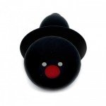 Мощная анальная пробка с глубинной вибрацией и съемным хвостиком Magic Motion Bunny с управлением со смартфона - чёрная - 13 см Мощная анальная пробка с глубинной вибрацией и съемным хвостиком Magic Motion Bunny с управлением со смартфона - чёрная - 13 см