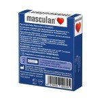 Презервативы латексные Masculan Classic Type 2 - Dotted (с пупырашками) - 3 шт Презервативы латексные Masculan Classic Type 2 - Dotted (с пупырашками) - 3 шт