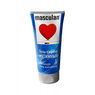 Увлажняющая интимная смазка-гель Masculan на водной основе - 50 мл