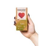 Экологически чистые латексные утонченные 0,05 мм презервативы Masculan Organic - 10 шт Экологически чистые латексные утонченные 0,05 мм презервативы Masculan Organic - 10 шт