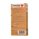 Экологически чистые латексные утонченные 0,05 мм презервативы Masculan Organic - 10 шт Экологически чистые латексные утонченные 0,05 мм презервативы Masculan Organic - 10 шт