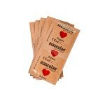 Экологически чистые латексные утонченные 0,05 мм презервативы Masculan Organic - 10 шт Экологически чистые латексные утонченные 0,05 мм презервативы Masculan Organic - 10 шт
