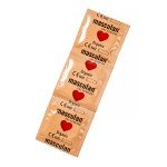 Экологически чистые латексные утонченные 0,05 мм презервативы Masculan Organic - 3 шт Экологически чистые латексные утонченные 0,05 мм презервативы Masculan Organic - 3 шт