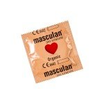 Экологически чистые латексные утонченные 0,05 мм презервативы Masculan Organic - 3 шт Экологически чистые латексные утонченные 0,05 мм презервативы Masculan Organic - 3 шт