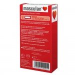 Презервативы латексные Masculan Sensitive Plus - Нежные - для сохранение естественных ощущений  - 10 шт