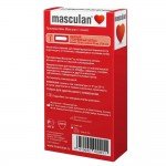 Презервативы латексные Masculan Sensitive Plus - Нежные - для сохранение естественных ощущений - 10 шт Презервативы латексные Masculan Sensitive Plus - Нежные - для сохранение естественных ощущений - 10 шт