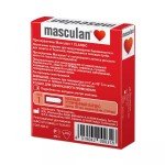 Презервативы латексные Masculan Sensitive Plus - Нежные - для сохранение естественных ощущений - 3 шт