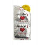 Презервативы латексные Masculan Ultra 1 - Tutti Frutti с ароматом фруктов - 10 шт