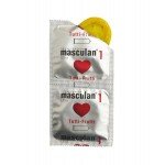 Презервативы латексные Masculan Ultra 1 - Tutti Frutti с ароматом фруктов - 3 шт Презервативы латексные Masculan Ultra 1 - Tutti Frutti с ароматом фруктов - 3 шт