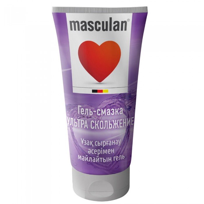 Интимная смазка-гель на водно-силиконовой основе Masculan Ultra Glide - Длительное скольжение - 50 мл Интимная смазка-гель на водно-силиконовой основе Masculan Ultra Glide - Длительное скольжение - 50 мл