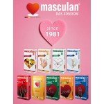 Презервативы латексные Masculan Ultra 3 - Long Pleasure (с анестетиком для продления ощущений, с колечками и пупырышками) - 10 шт Презервативы латексные Masculan Ultra 3 - Long Pleasure (с анестетиком для продления ощущений, с колечками и пупырышками) - 10 шт