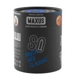 Латексные классические презервативы в тубусе + кейс MAXUS SO MUCH SEX Classic - 100 шт Латексные классические презервативы в тубусе + кейс MAXUS SO MUCH SEX Classic - 100 шт