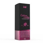Гель для интимных ласк и массажа Intt Cotton Candy с согревающим эффектом - Сахарная вата - 30 мл Гель для интимных ласк и массажа Intt Cotton Candy с согревающим эффектом - Сахарная вата - 30 мл