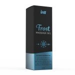 Гель для интимных ласк и массажа Intt Frost с охлаждающим эффектом - Мята - 30 мл