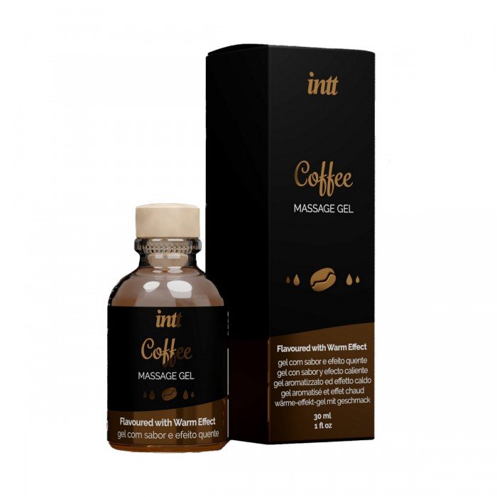 Гель для интимных ласк и массажа Intt Coffee с согревающим эффектом - Кофе - 30 мл Гель для интимных ласк и массажа Intt Coffee с согревающим эффектом - Кофе - 30 мл