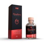 Гель для интимных ласк и массажа Intt Strawberry с согревающим эффектом - Клубника - 30 мл Гель для интимных ласк и массажа Intt Strawberry с согревающим эффектом - Клубника - 30 мл