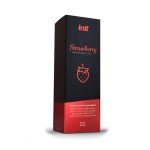 Гель для интимных ласк и массажа Intt Strawberry с согревающим эффектом - Клубника - 30 мл Гель для интимных ласк и массажа Intt Strawberry с согревающим эффектом - Клубника - 30 мл