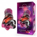 Фантастический эластичный и упругий мастурбатор Magic Hero млечный путь - 21 см Фантастический эластичный и упругий мастурбатор Magic Hero млечный путь - 21 см