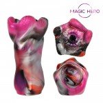 Фантастический эластичный и упругий мастурбатор Magic Hero млечный путь - 21 см Фантастический эластичный и упругий мастурбатор Magic Hero млечный путь - 21 см
