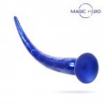 Гибкий и длинный анальный стимулятор для очень глубокой и интенсивной стимуляции Magic Hero - фиолетовый - 31,5 см