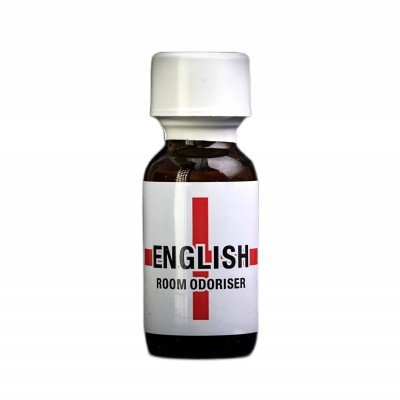 Попперс English - резкий, яркий, мощный с продолжительным действием - 25 мл