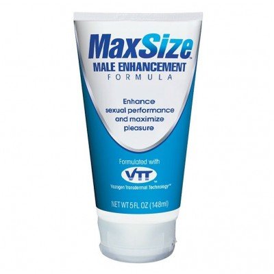 Крем для усиления мужской эрекции MAXSIZE Cream - 148 мл
