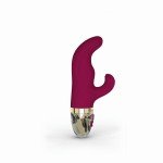 Идеальный вибратор для одновременной стимуляции зоны G и клитора MyStim Hop Hop Bob - фуксия - 16,5 см Идеальный вибратор для одновременной стимуляции зоны G и клитора MyStim Hop Hop Bob - фуксия - 16,5 см