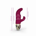 Идеальный вибратор для одновременной стимуляции зоны G и клитора MyStim Hop Hop Bob - фуксия - 16,5 см Идеальный вибратор для одновременной стимуляции зоны G и клитора MyStim Hop Hop Bob - фуксия - 16,5 см