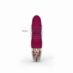 Идеальный вибратор для одновременной стимуляции зоны G и клитора MyStim Hop Hop Bob - фуксия - 16,5 см Идеальный вибратор для одновременной стимуляции зоны G и клитора MyStim Hop Hop Bob - фуксия - 16,5 см