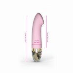 Элегантный вибратор для зоны G и клитора MyStim Right on Ron - розовый - 16,5 см