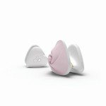 Оригинальный вибромассажер MyStim Heart's Desire для стимуляции клитора и вульвы - розовый