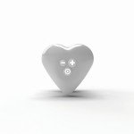Оригинальный вибромассажер MyStim Heart's Desire для стимуляции клитора и вульвы - розовый