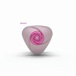 Оригинальный вибромассажер MyStim Heart's Desire для стимуляции клитора и вульвы - розовый