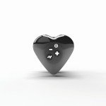 Оригинальный вибромассажер с электростимуляцией MyStim Heart's Desire для стимуляции клитора и вульвы - чёрный Оригинальный вибромассажер с электростимуляцией MyStim Heart's Desire для стимуляции клитора и вульвы - чёрный