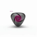 Оригинальный вибромассажер с электростимуляцией MyStim Heart's Desire для стимуляции клитора и вульвы - чёрный Оригинальный вибромассажер с электростимуляцией MyStim Heart's Desire для стимуляции клитора и вульвы - чёрный