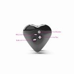 Оригинальный вибромассажер с электростимуляцией MyStim Heart's Desire для стимуляции клитора и вульвы - чёрный Оригинальный вибромассажер с электростимуляцией MyStim Heart's Desire для стимуляции клитора и вульвы - чёрный