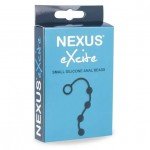 Анальная цепочка Nexus Excite Anal Beads - размер S - чёрная - 24 см Анальная цепочка Nexus Excite Anal Beads - размер S - чёрная - 24 см