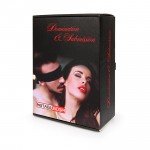 Набор БДСМ-аксессуаров для секс-игр в подневолье NoTabu Domination and Submission - 9 предметов - красный Набор БДСМ-аксессуаров для секс-игр в подневолье NoTabu Domination and Submission - 9 предметов - красный