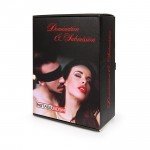 Набор БДСМ-аксессуаров для секс-игр в подневолье NoTabu Domination and Submission - 4 предмета - красный Набор БДСМ-аксессуаров для секс-игр в подневолье NoTabu Domination and Submission - 4 предмета - красный