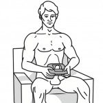 Симулятор орального секса мужской мастурбатор в стиле геймпад Orctan - чёрно-красный