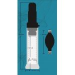 Вакуумная помпа-мастурбатор Multi Pump-Masturbator c вибрацией - 33,7 см