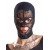 Кружевная маска на голову c отверстиями для глаз и рта Mask Lace by Bad Kitty - черная