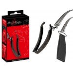 Зажим для половых губ Bad Kitty Pussy Clamp с поводком - 85 см Зажим для половых губ Bad Kitty Pussy Clamp с поводком - 85 см