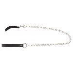 Зажим для половых губ Bad Kitty Pussy Clamp с поводком - 85 см Зажим для половых губ Bad Kitty Pussy Clamp с поводком - 85 см
