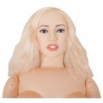 Кукла Juicy Jill с анатомическим лицом и конечностями и с двумя любовными отверстиями