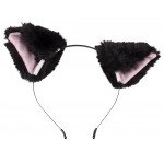 Набор игровой Bad Kitty Pet Play: анальная пробка с хвостом и ушки - чёрный Набор игровой Bad Kitty Pet Play: анальная пробка с хвостом и ушки - чёрный